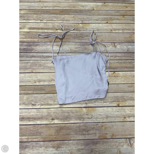 Top Sleeveless By Urban Outfitters In Purple, Size: S