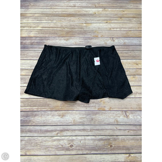 Shorts By Shein In Black, Size: 4x