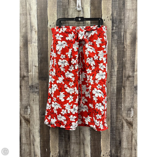 Skirt Midi By Shein In Multi-colored, Size: 4x