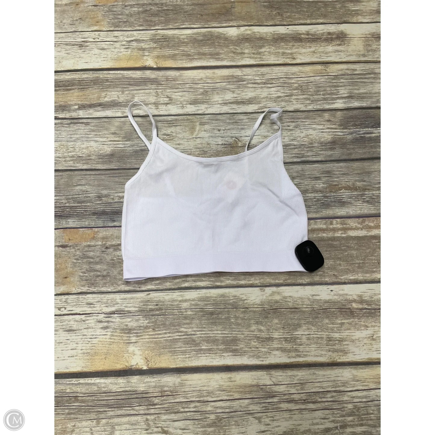 Tank Top By Cmf In White, Size: S
