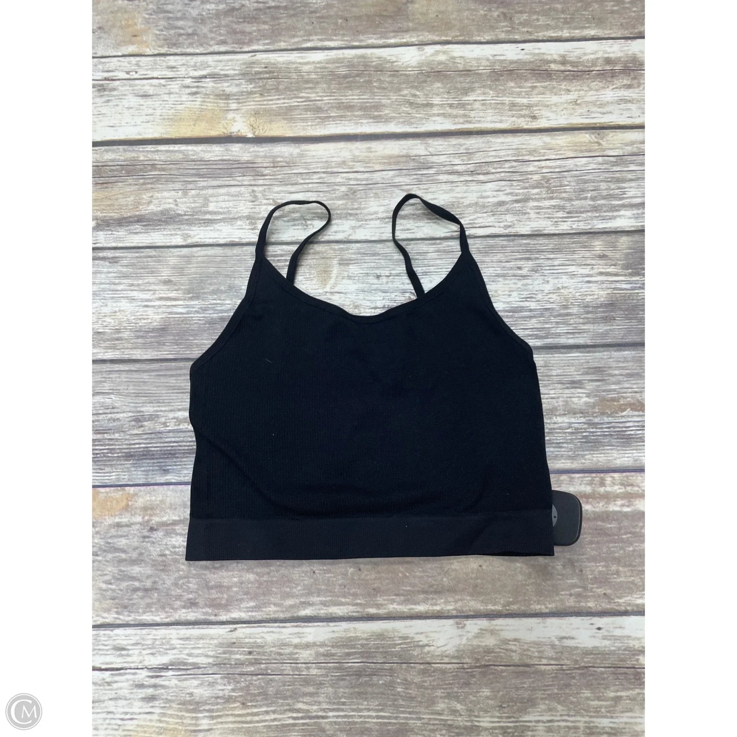 Tank Top By Cmf In Black, Size: S