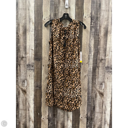 Dress Casual Midi By Beachlunchlounge In Animal Print, Size: M