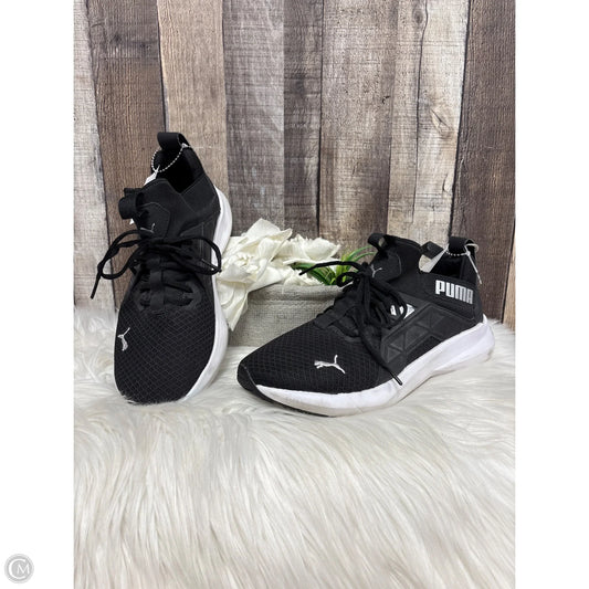 Shoes Athletic By Puma In Black, Size: 9.5