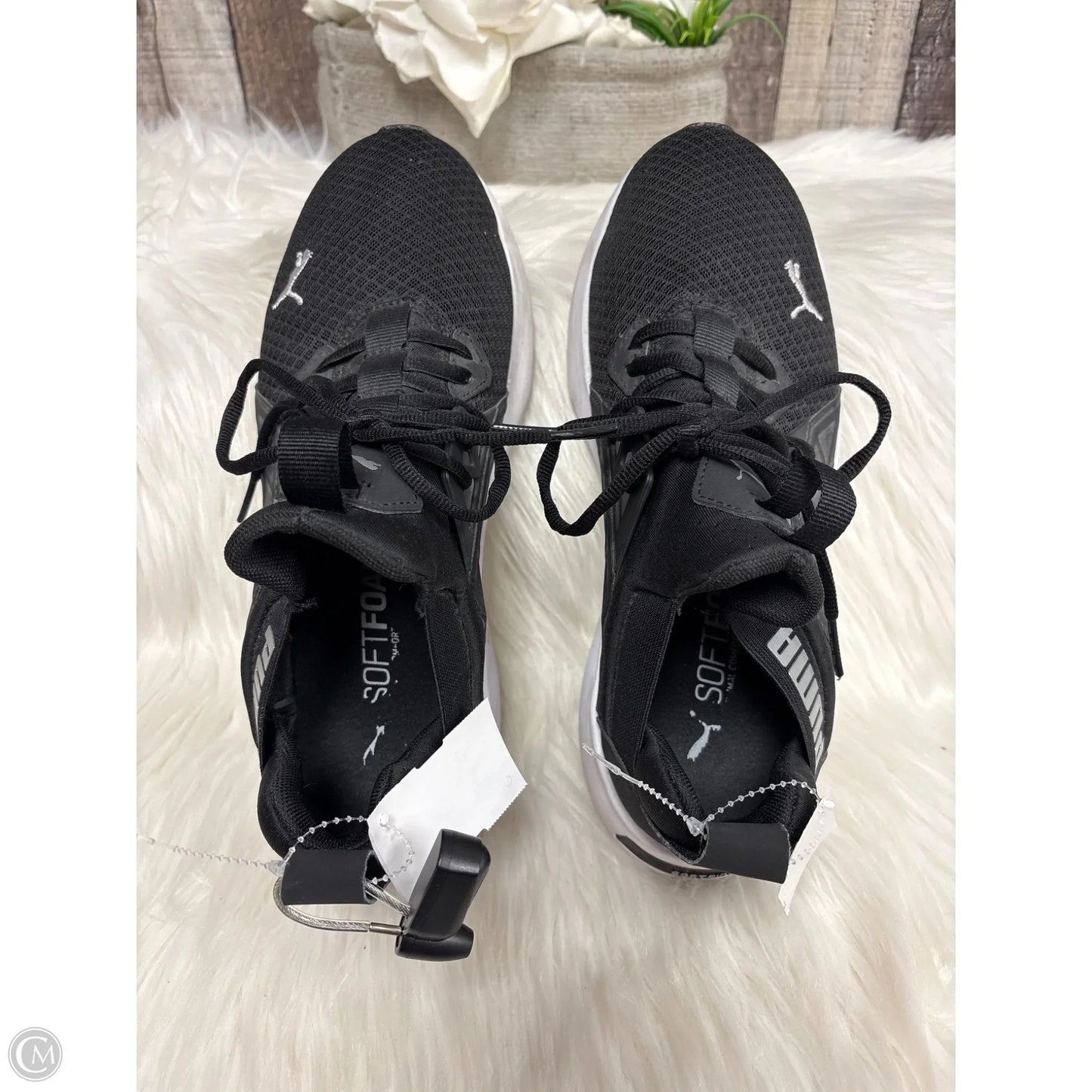 Shoes Athletic By Puma In Black, Size: 9.5