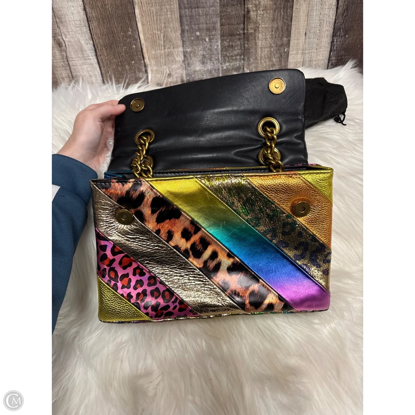 Crossbody By Kurt Geiger London, Size: Medium