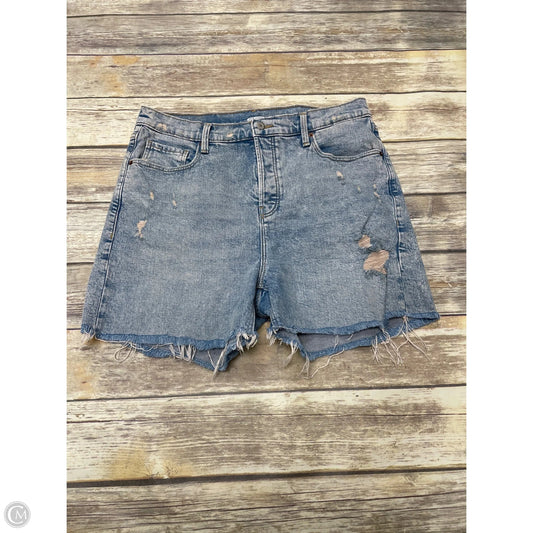 Shorts By Old Navy In Blue Denim, Size: 14