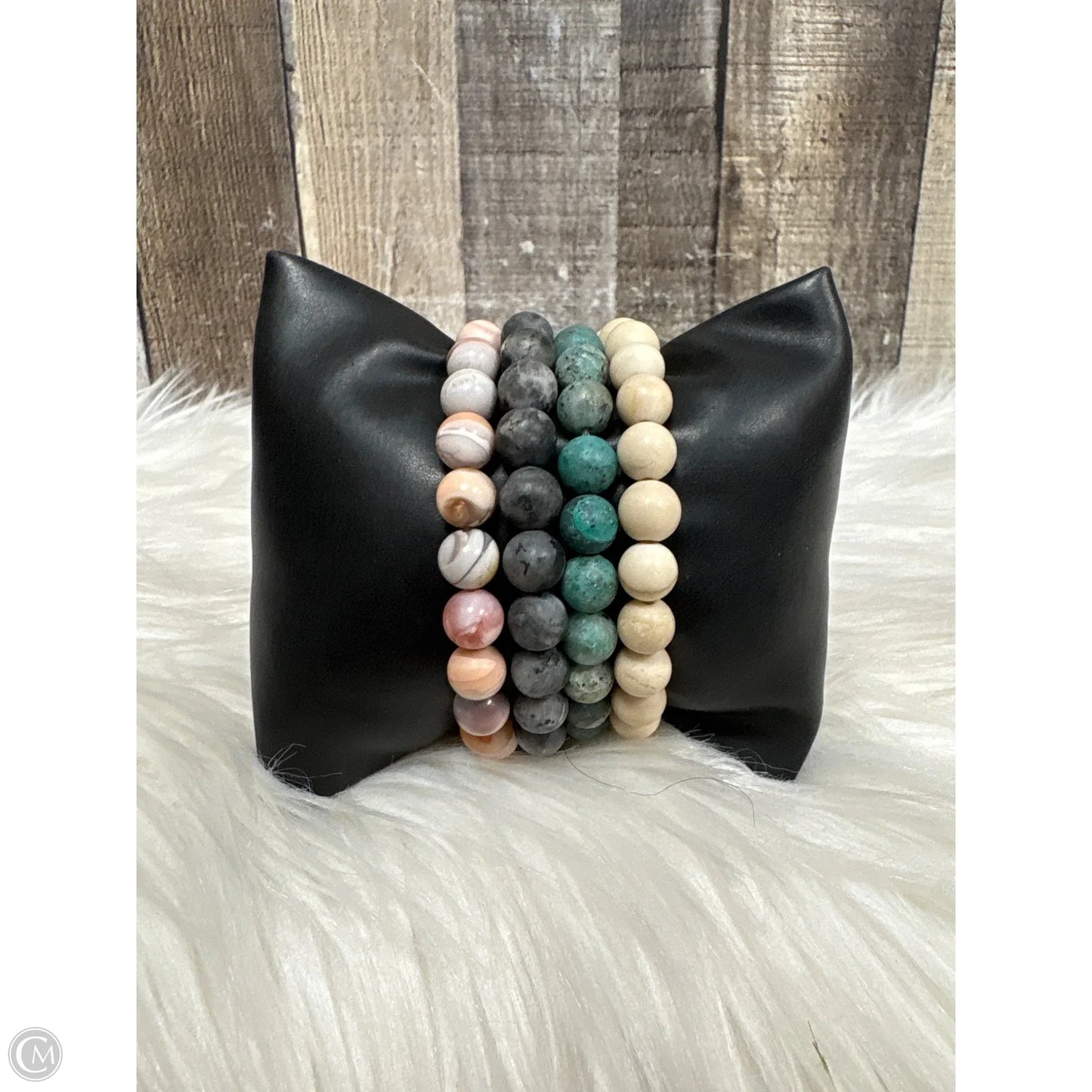 Bracelet Beaded By Cmf, Size: 04 Piece Set