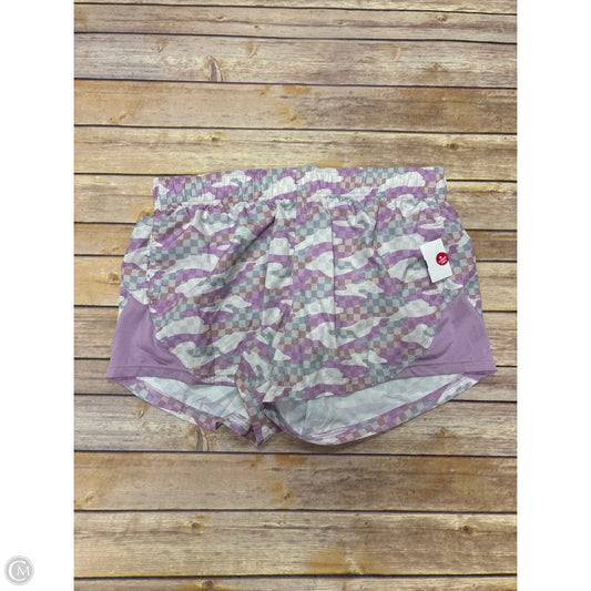 Athletic Shorts By Athletic Works In Multi-colored, Size: L