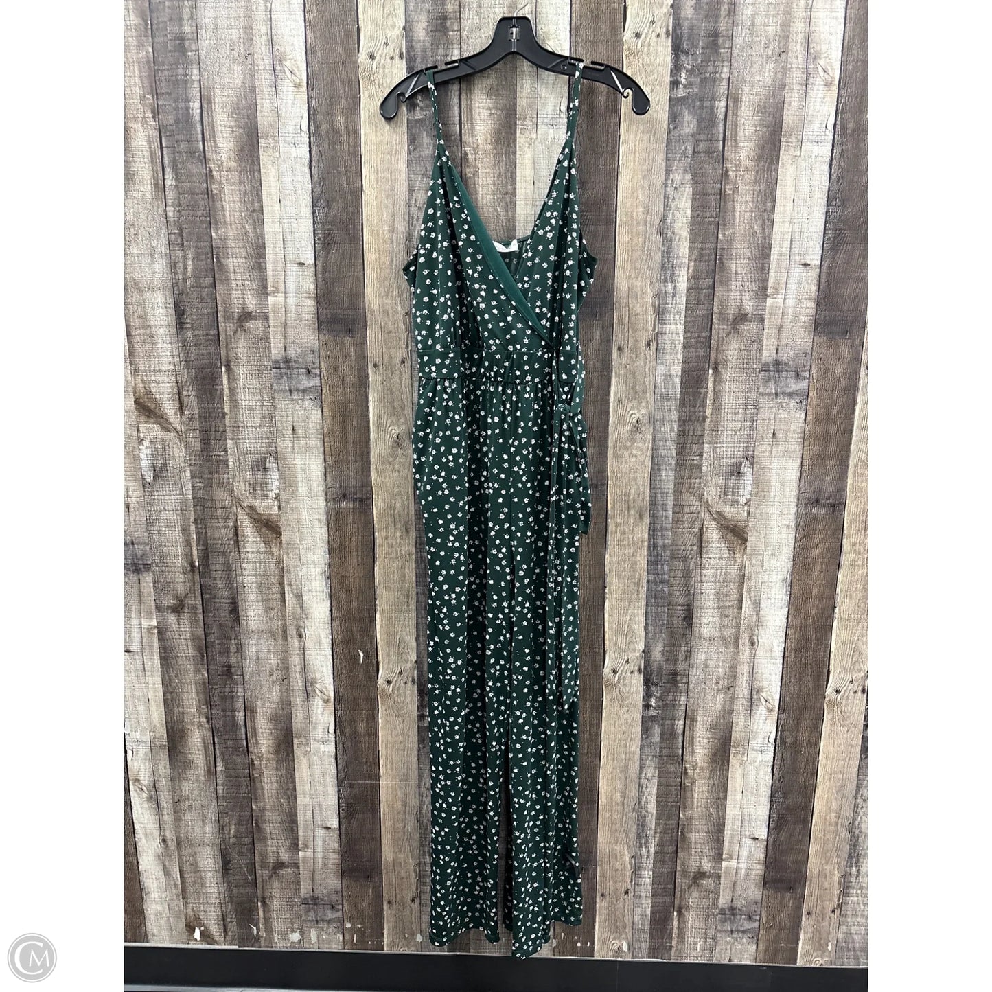 Jumpsuit By Kaileigh In Green, Size: 2x