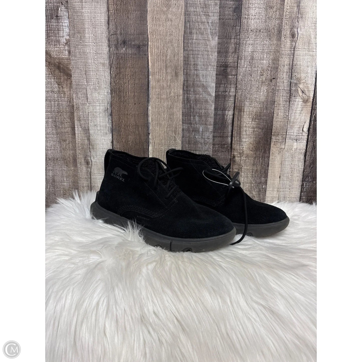 Boots Ankle Flats By Sorel In Black, Size: 9