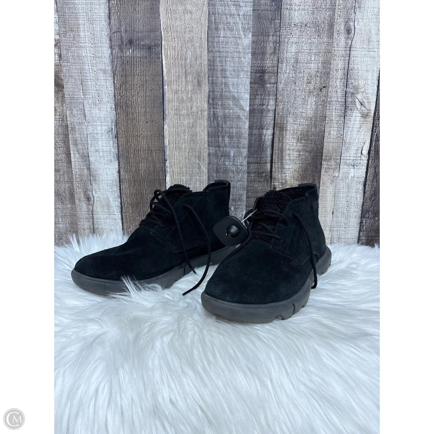 Boots Ankle Flats By Sorel In Black, Size: 9