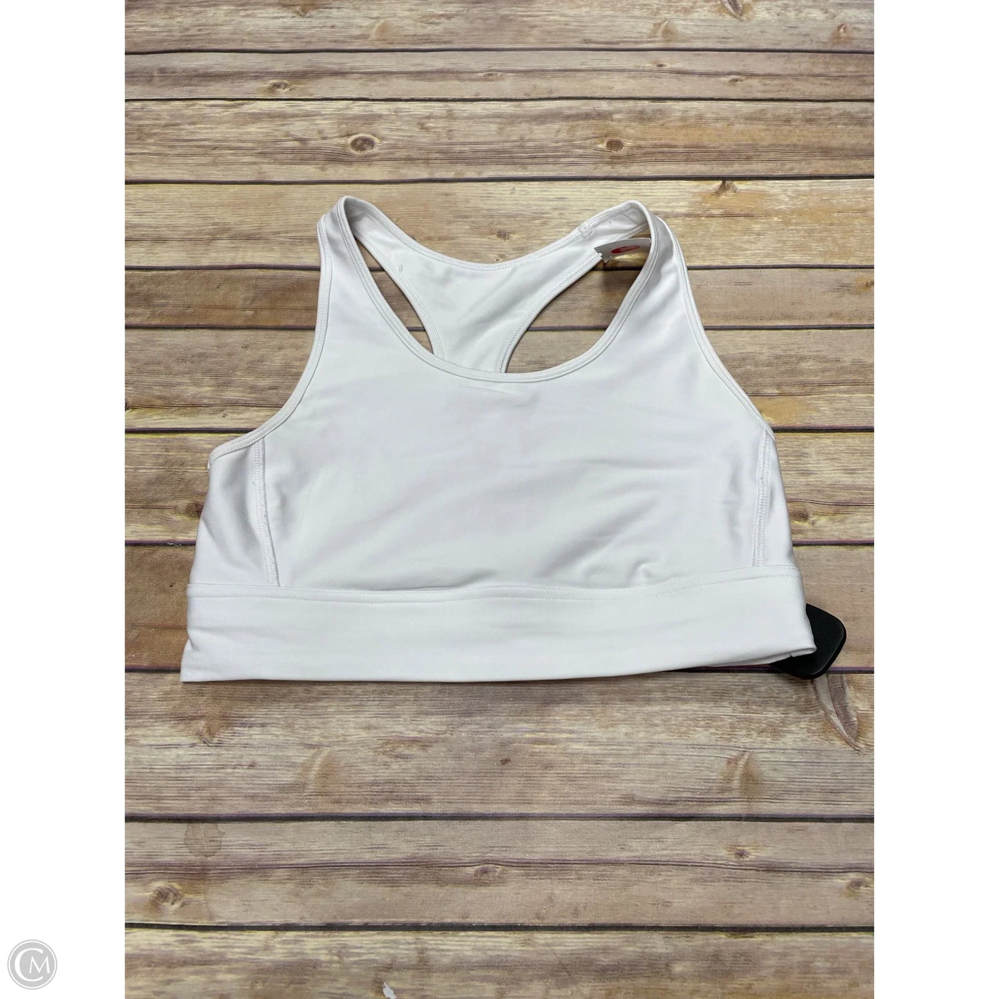 Athletic Bra By Dsg Outerwear In White, Size: M