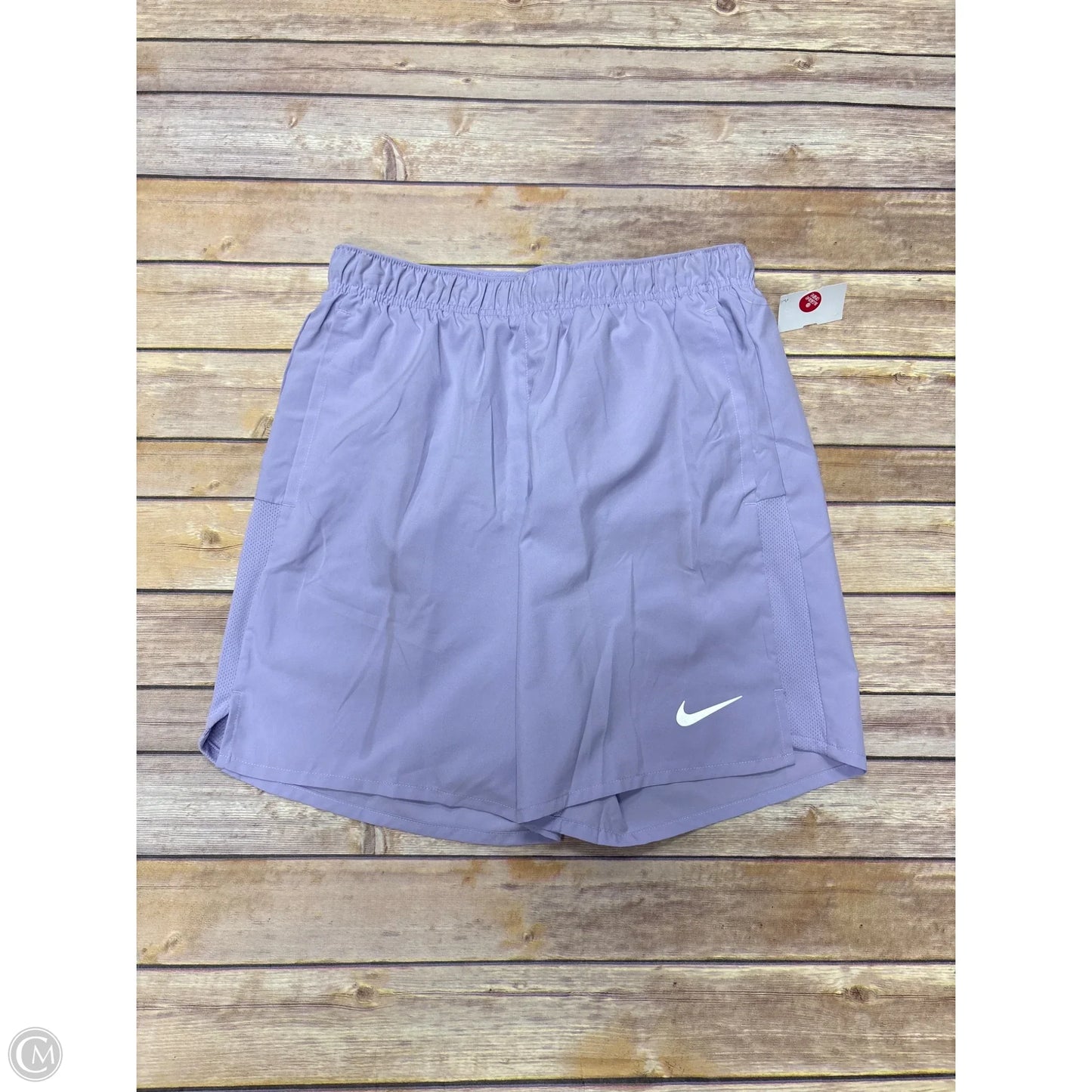 Athletic Shorts By Nike In Purple, Size: S