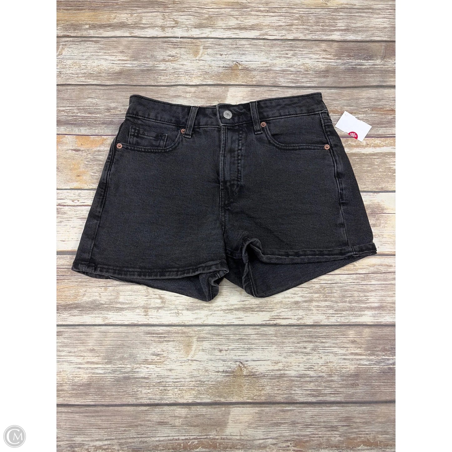 Shorts By Old Navy In Black Denim, Size: 2