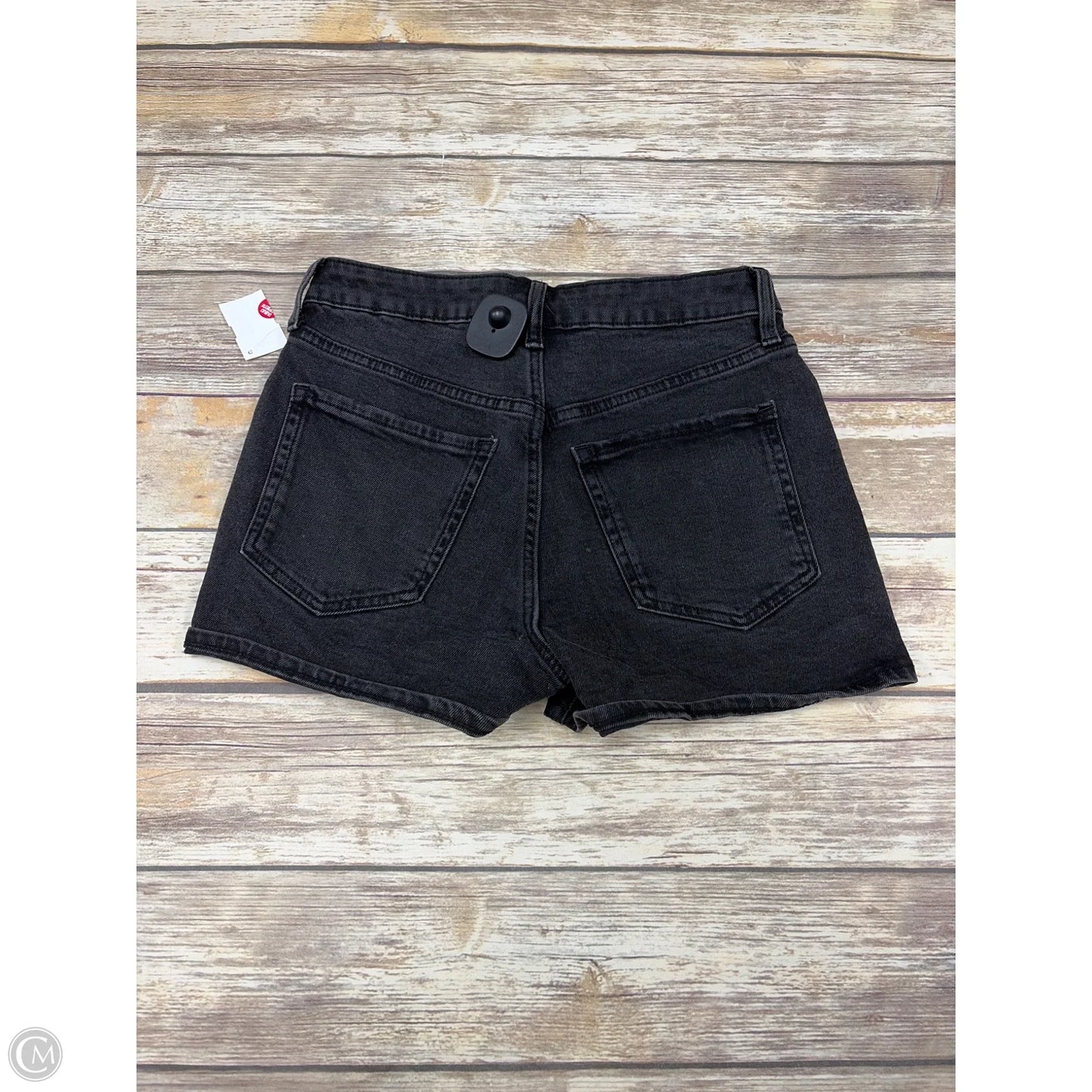 Shorts By Old Navy In Black Denim, Size: 2