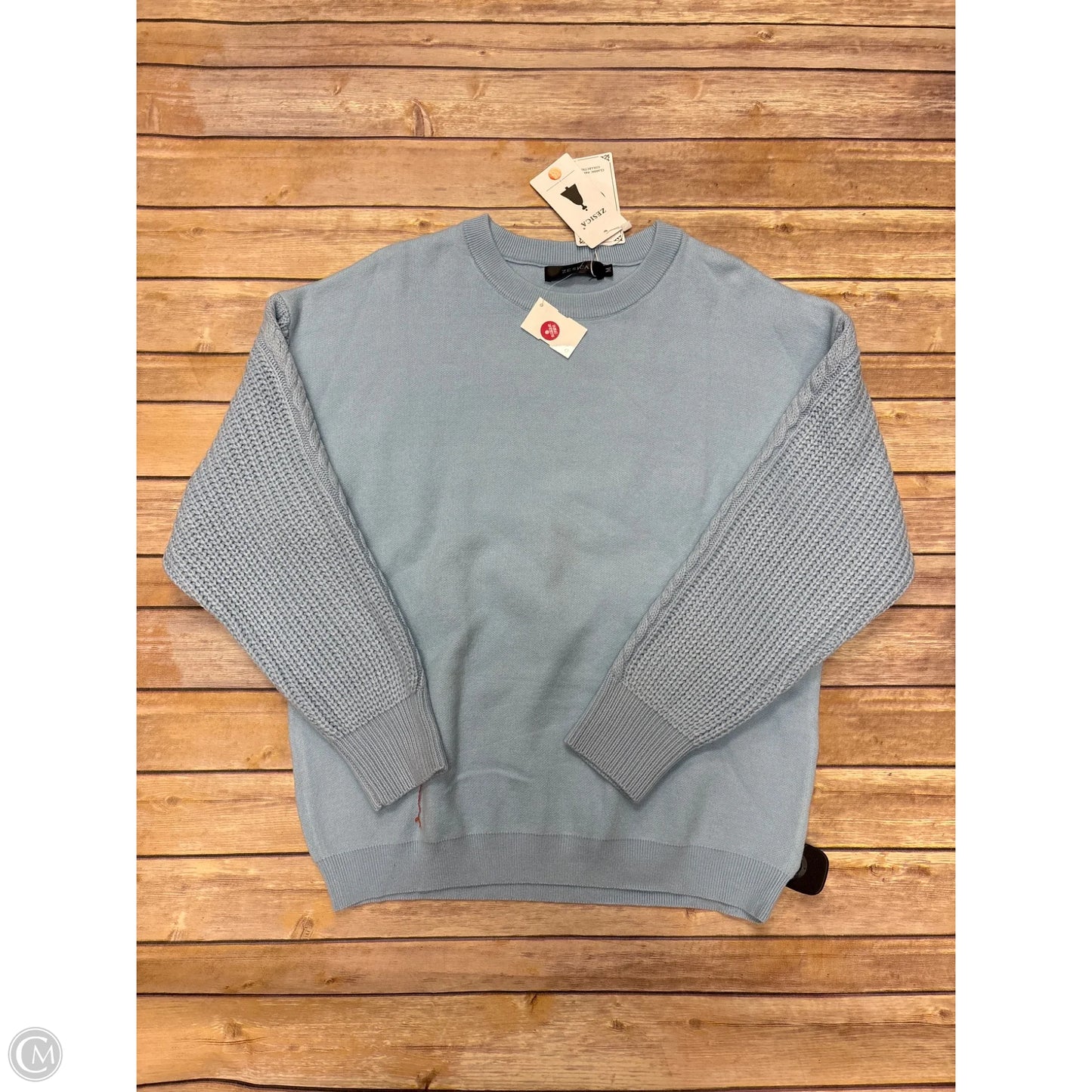 Sweater By Zesica In Blue, Size: M
