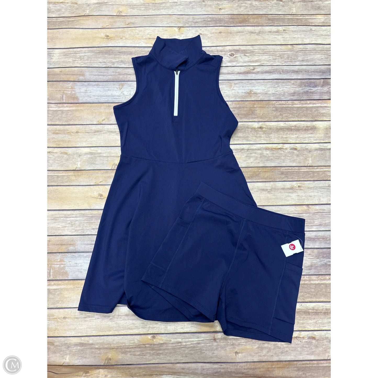 Athletic Dress By Cmf In Navy, Size: S