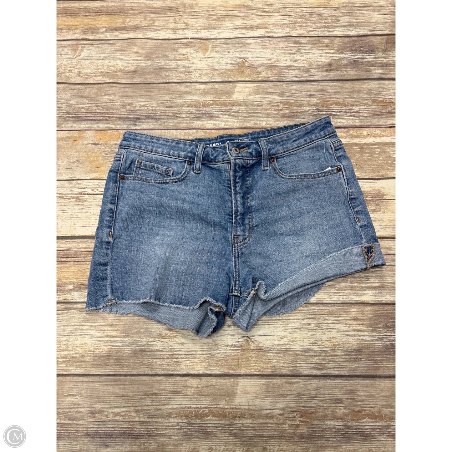 Shorts By Old Navy In Blue Denim, Size: 12