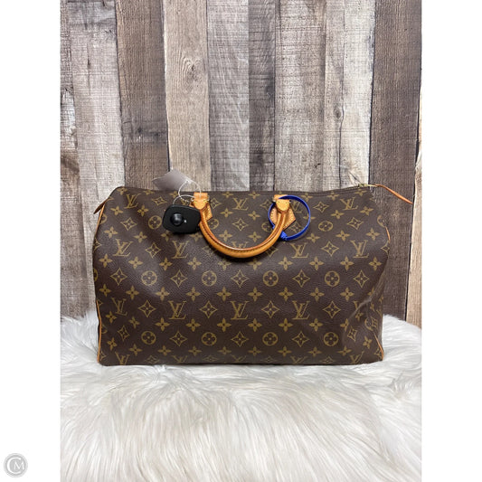Handbag Luxury Designer By Louis Vuitton, Size: Large