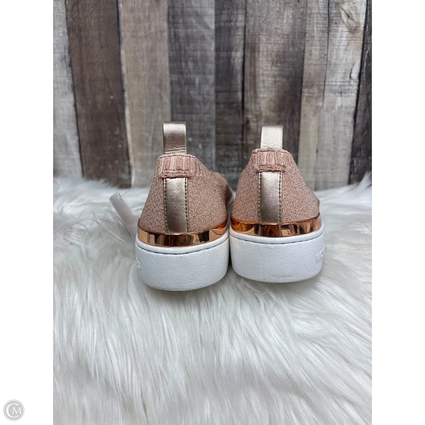 Shoes Designer By Michael Kors In Peach, Size: 8.5