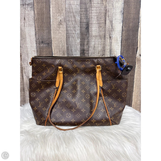 Handbag Luxury Designer By Louis Vuitton, Size: Large