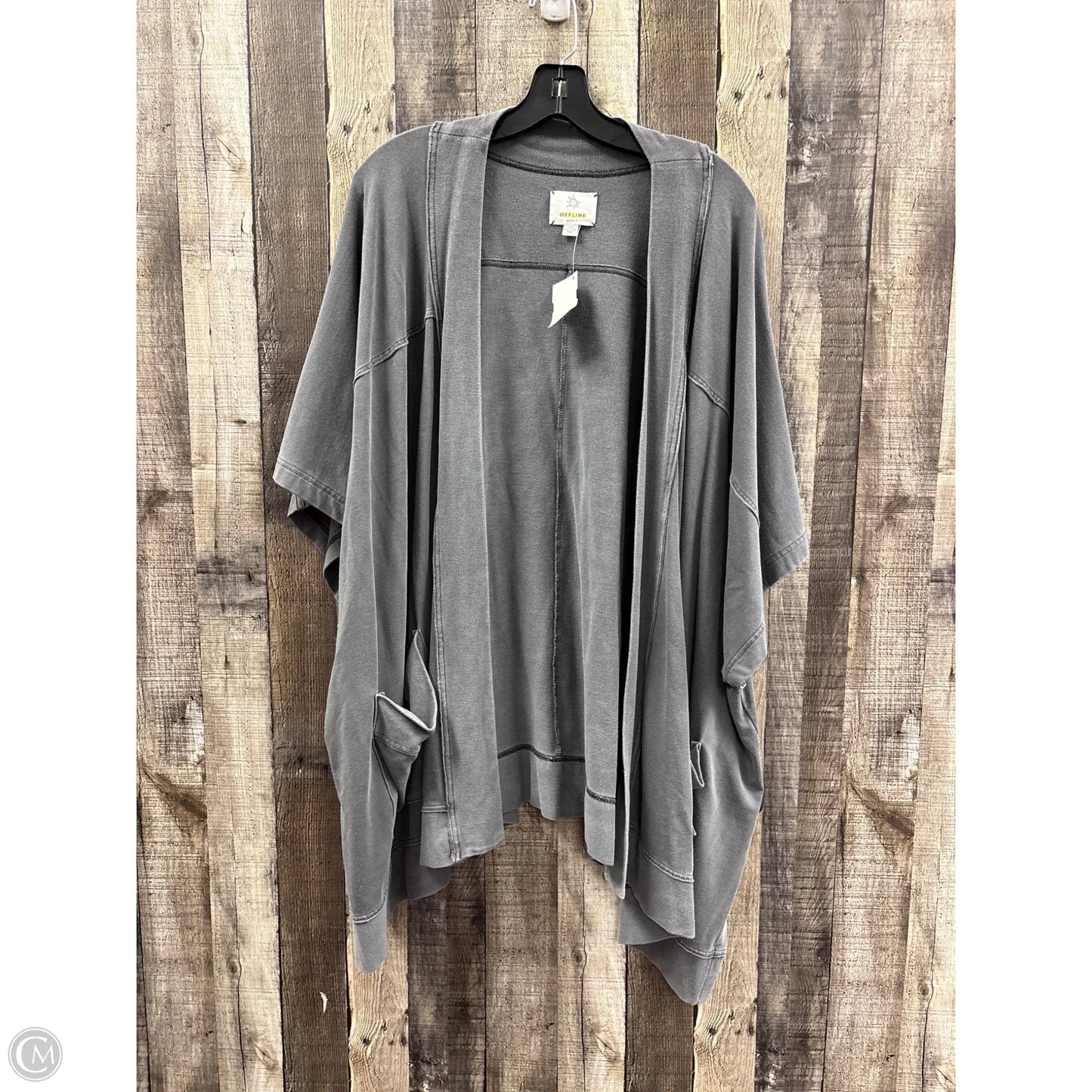 Cardigan By Aerie In Grey, Size: L