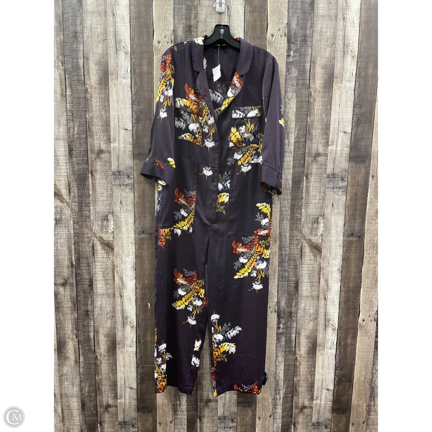 Jumpsuit By Madewell In Floral Print, Size: M