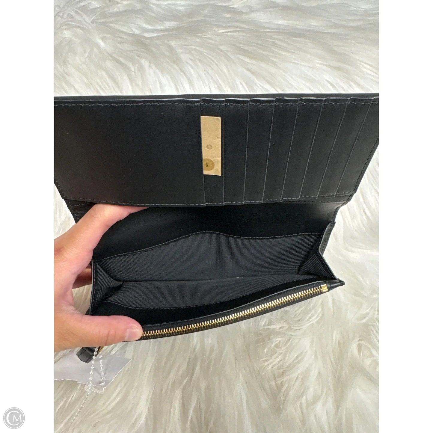 Wallet Luxury Designer By Burberry, Size: Medium