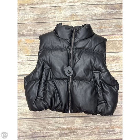 Vest Puffer & Quilted By Downeast In Black, Size: S