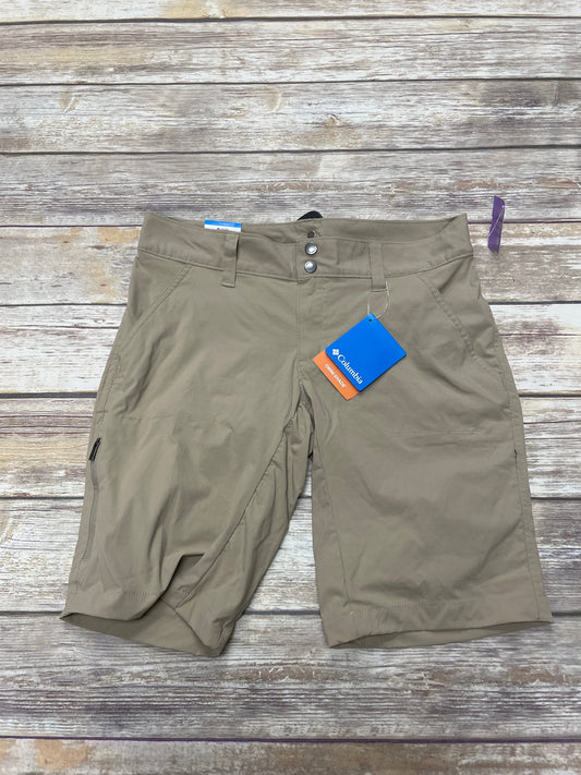 Tan Shorts Columbia, Size 8