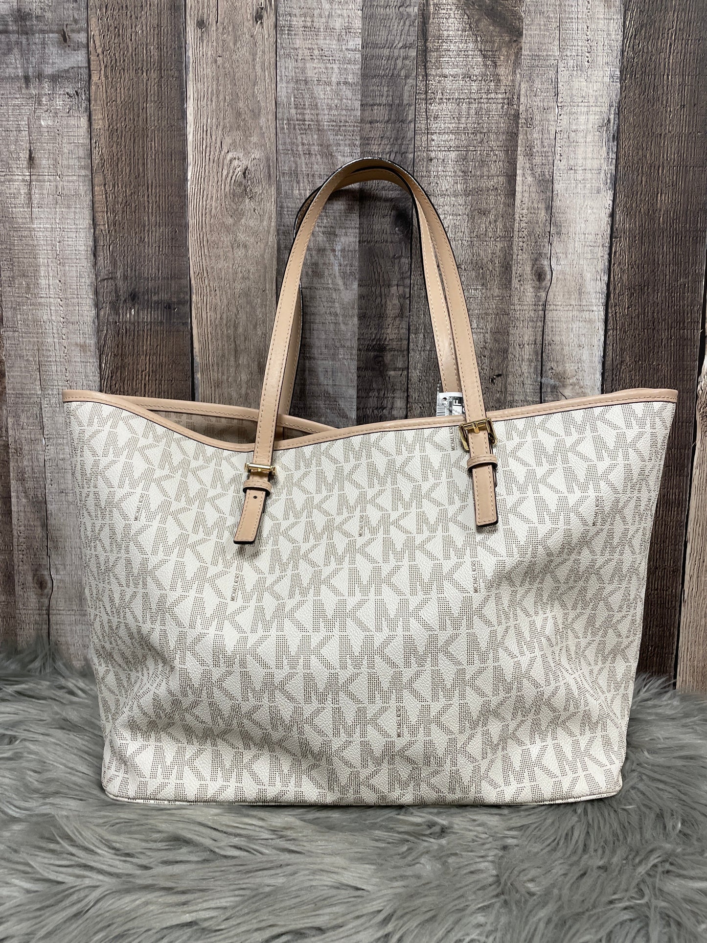 Tote Designer Michael Kors, Size Large