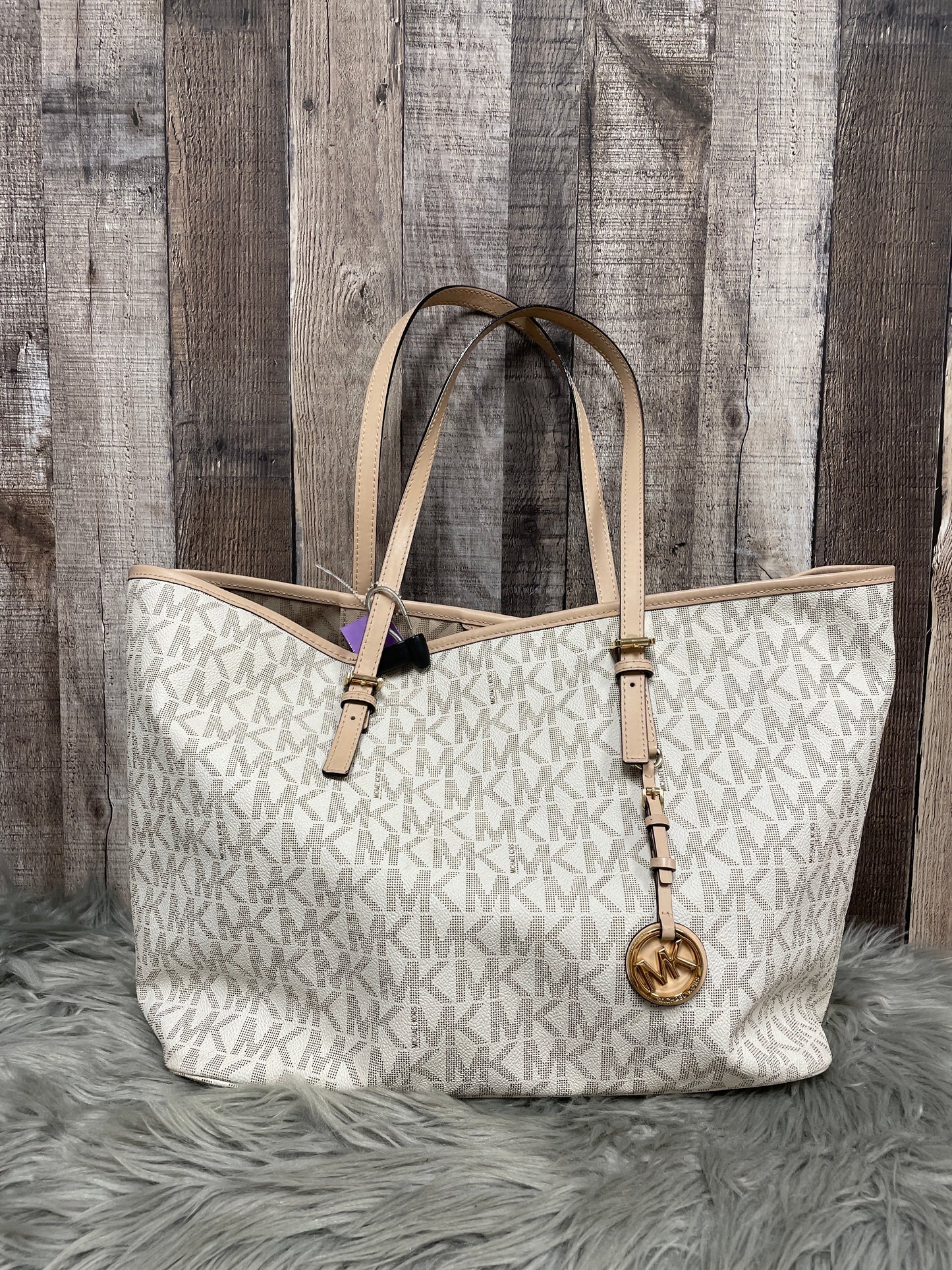 Tote Designer Michael Kors, Size Large