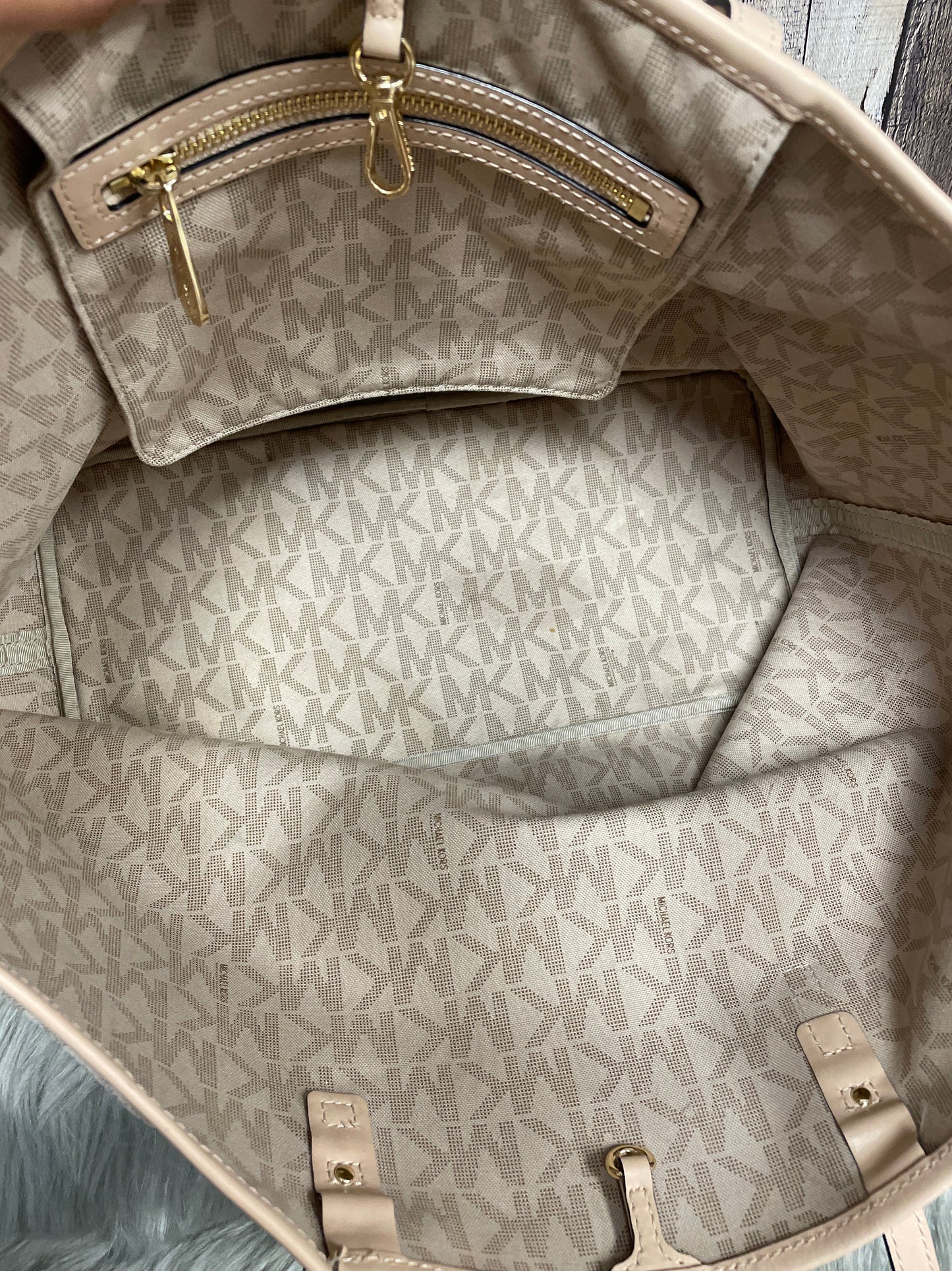 Tote Designer Michael Kors, Size Large