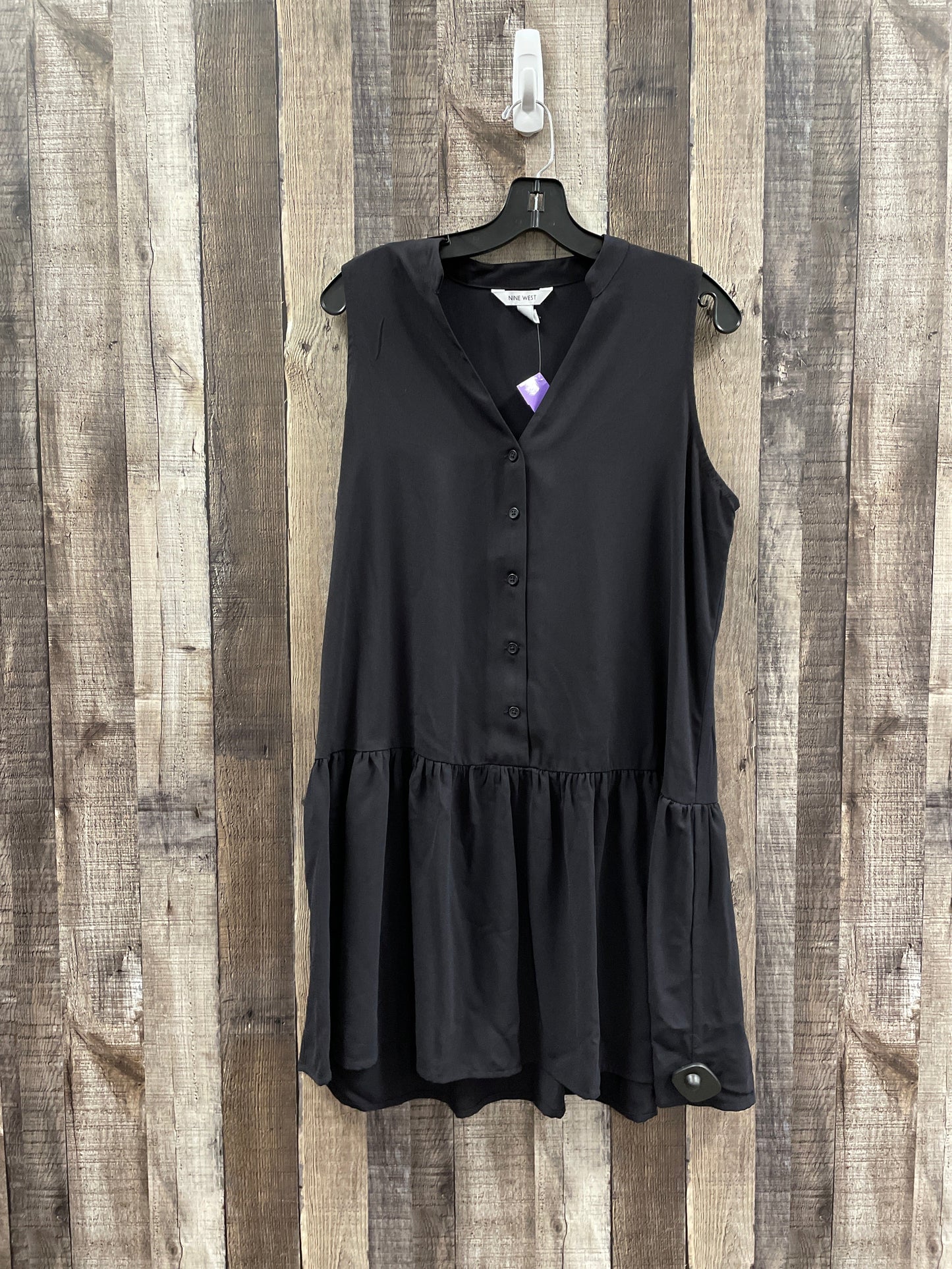 Black Dress Casual Short Nine West, Size M