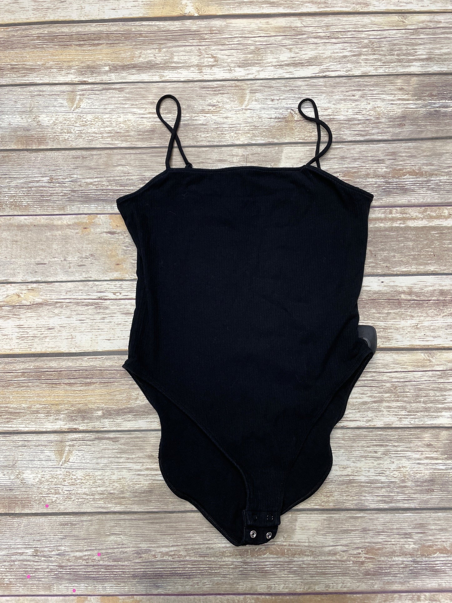 Black Bodysuit Old Navy, Size L