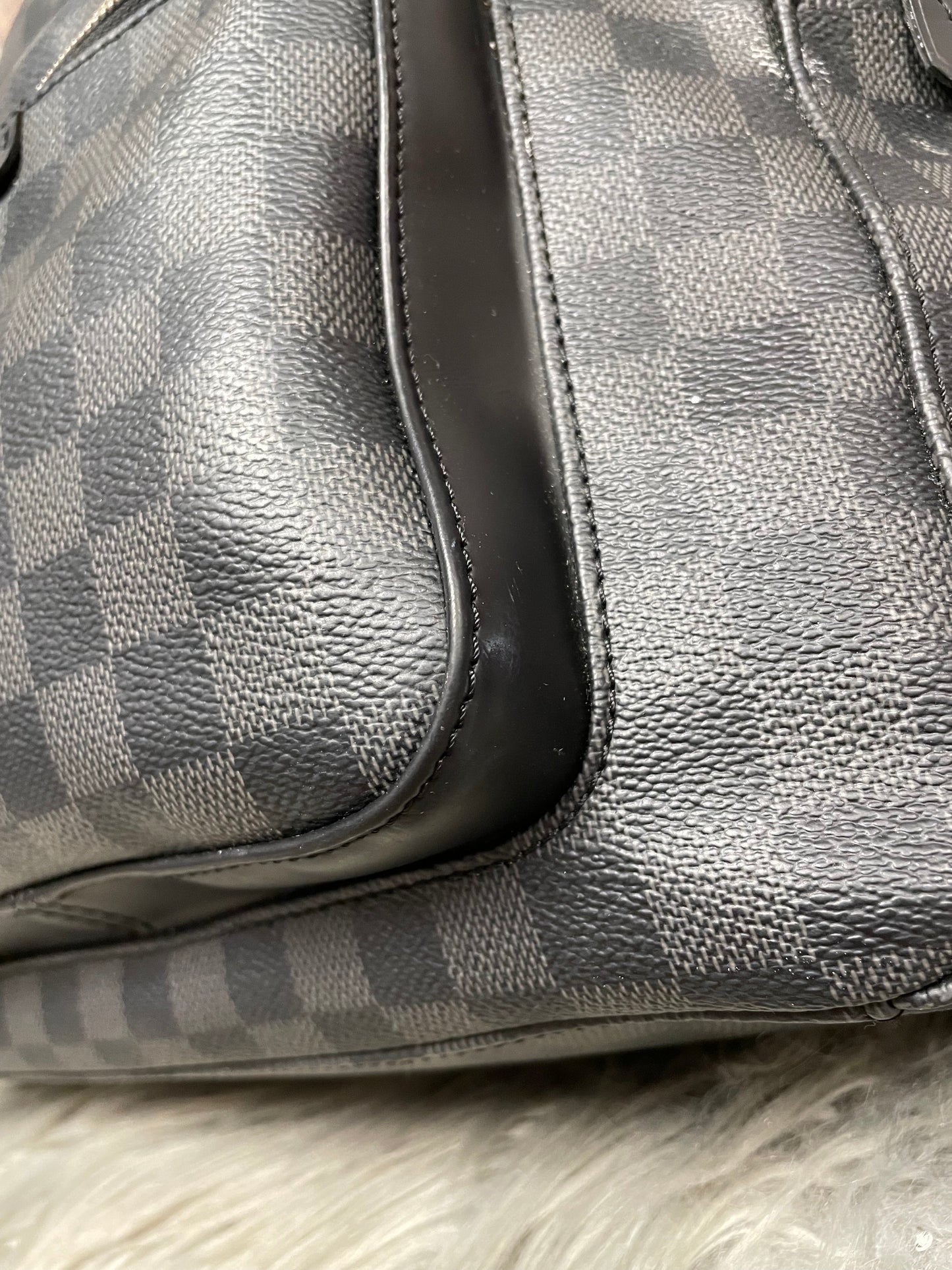 Backpack Luxury Designer Louis Vuitton, Size Large