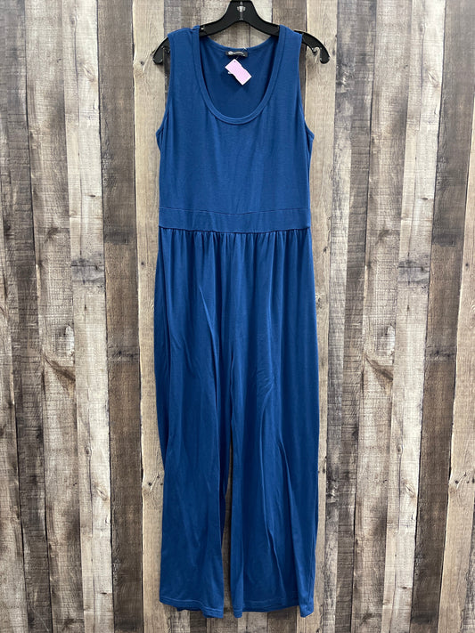 Teal Jumpsuit Cme, Size L