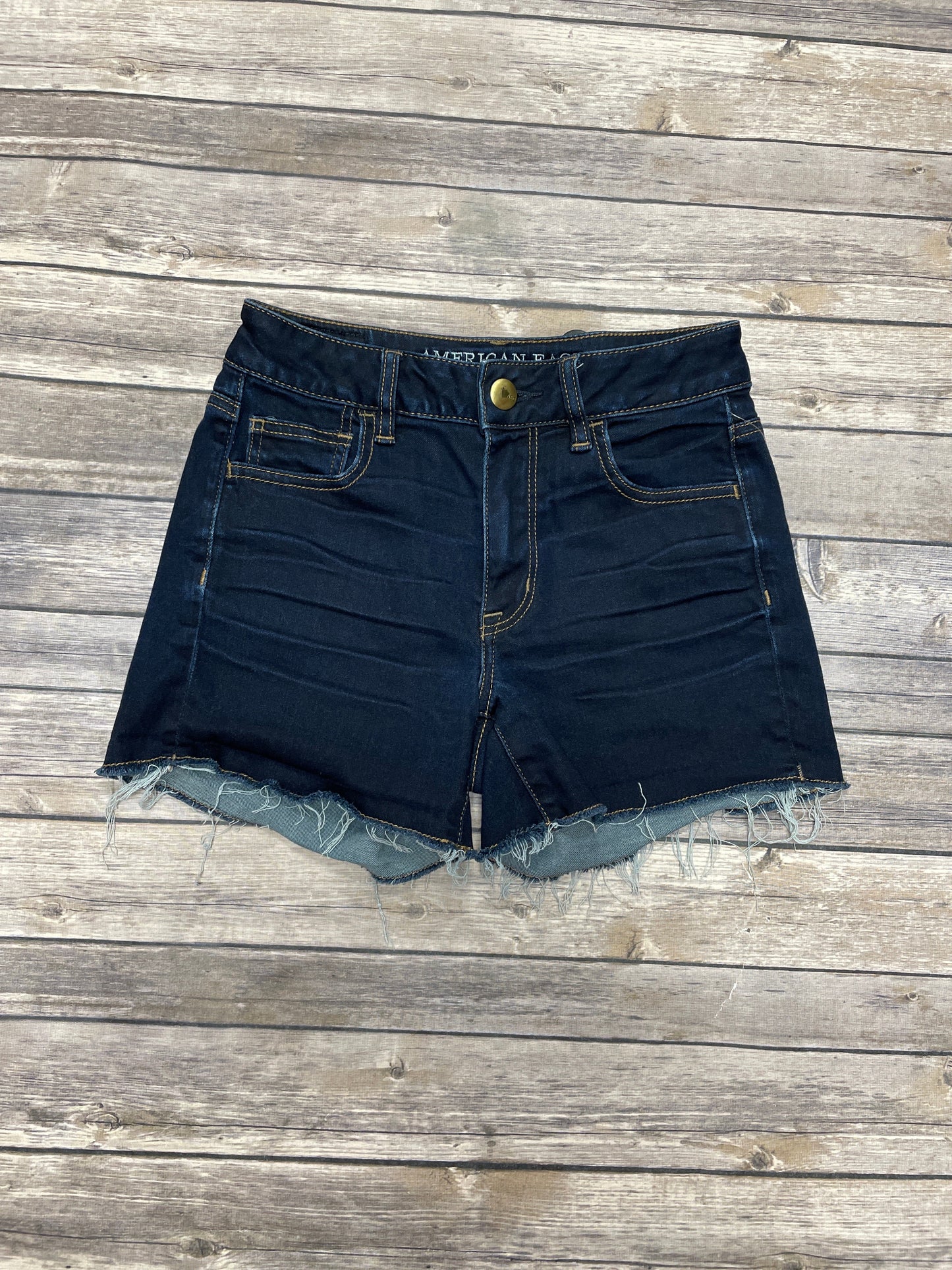 Blue Denim Shorts American Eagle, Size 4