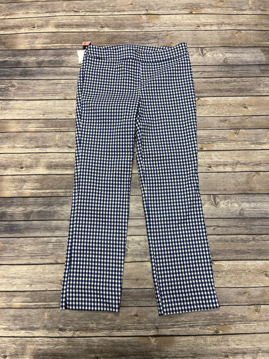 Pants Other By Cynthia Rowley In Blue & White, Size: 6