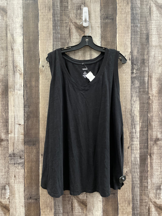 Black Top Sleeveless Sonoma, Size 2x