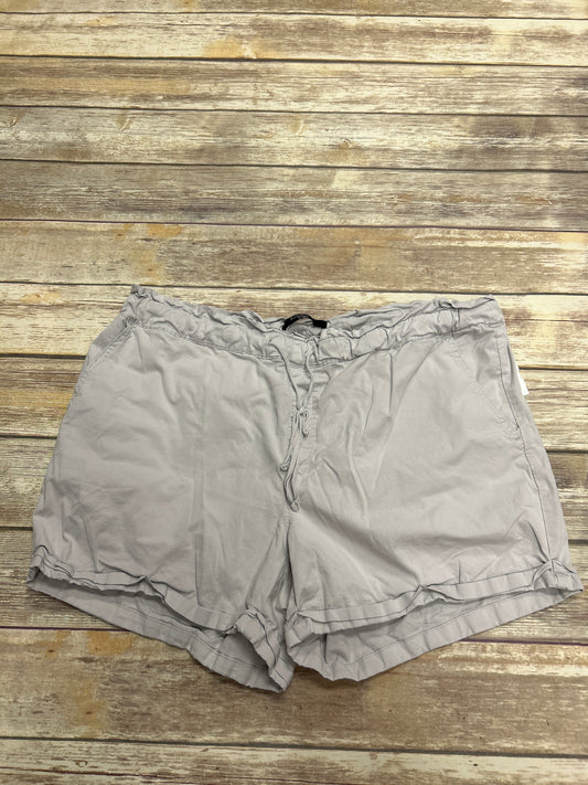 Grey Shorts Cme, Size 2x