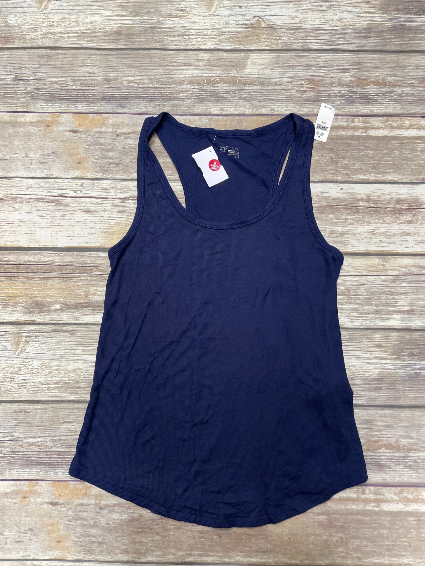 Navy Tank Top Aerie, Size M