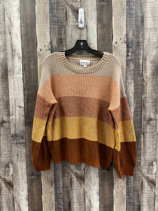 Sweater By Olive And Oak In Multi-colored, Size: L