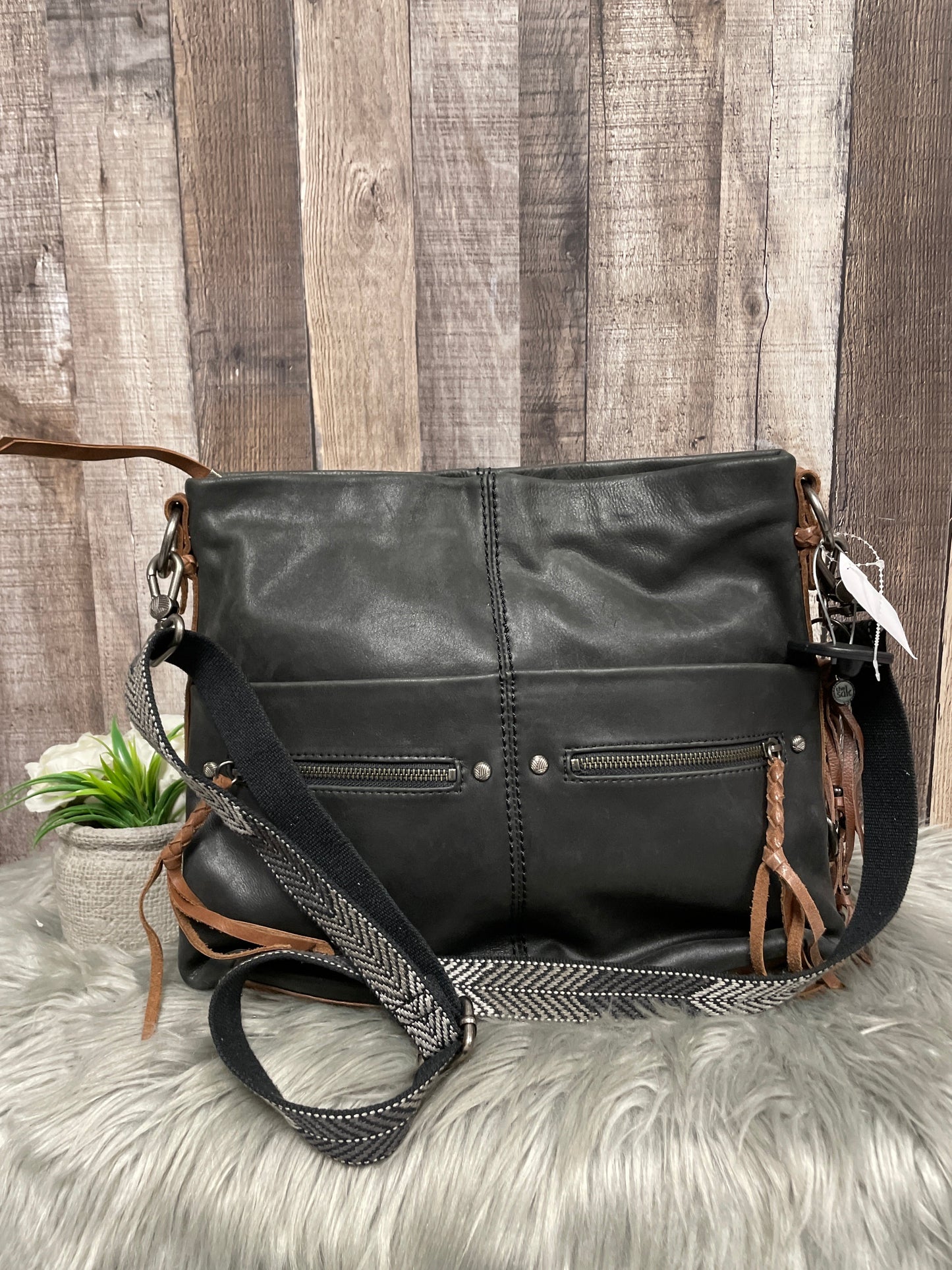 Crossbody Leather The Sak, Size Large