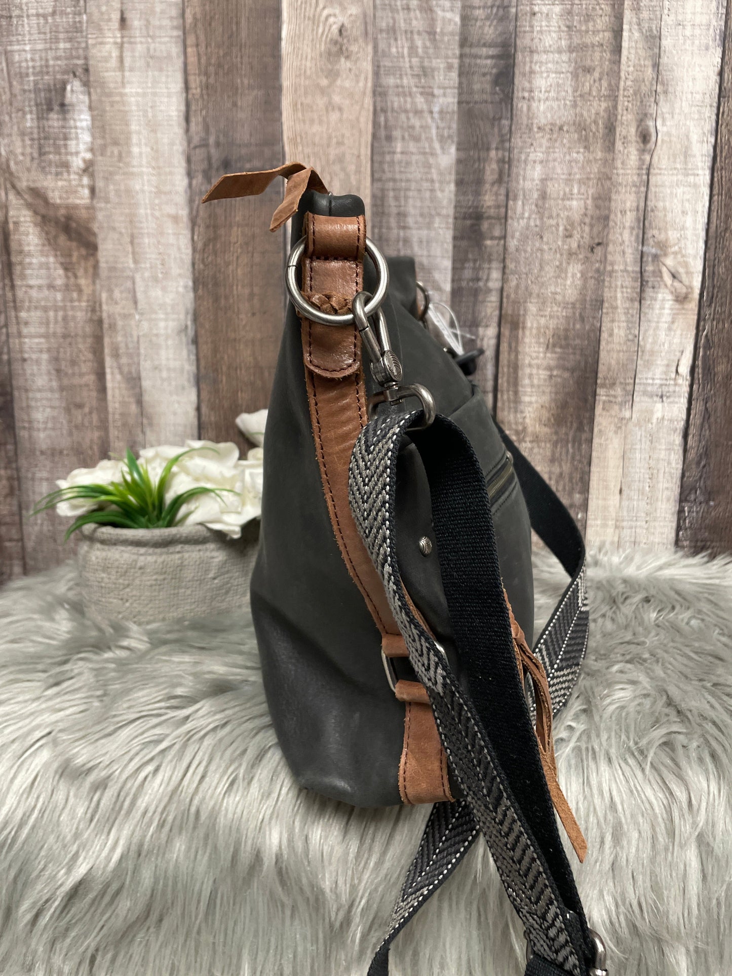 Crossbody Leather The Sak, Size Large