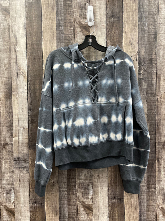 Tie Dye Print Sweatshirt Hoodie Free People, Size M