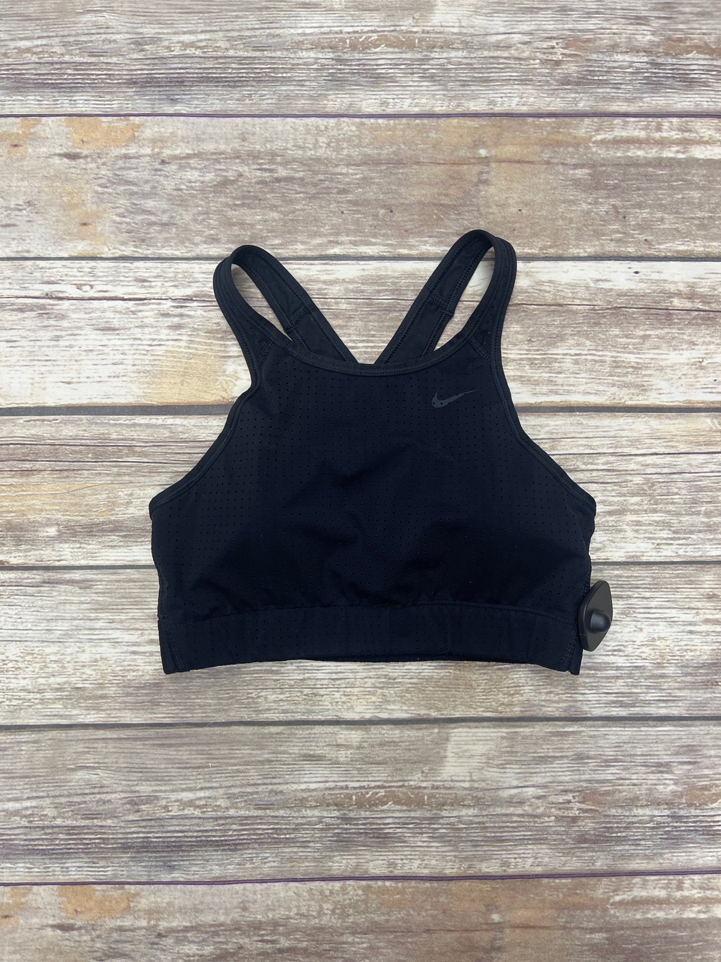 Athletic Bra By Nike In Black, Size: S