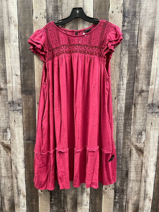 Dress Casual Short By Torrid In Pink, Size: 3