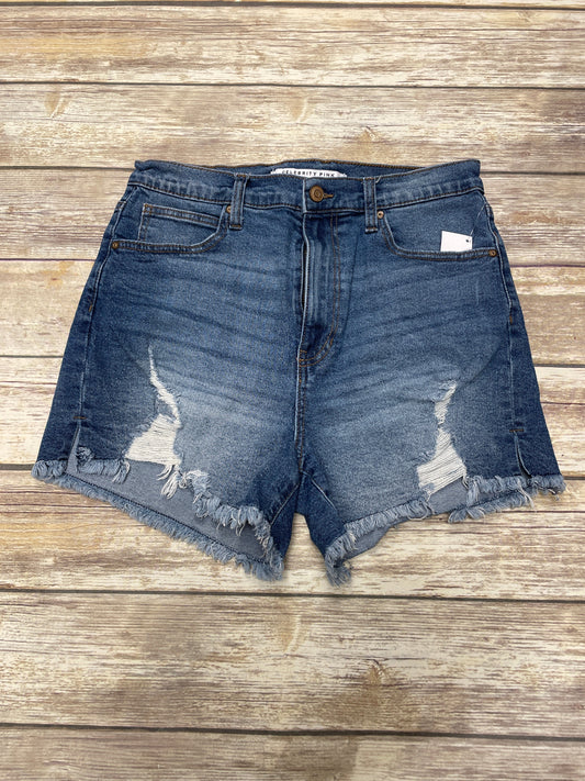 Shorts By Celebrity Pink In Blue Denim, Size: 10