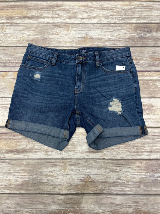 Shorts By Ana In Blue Denim, Size: 8